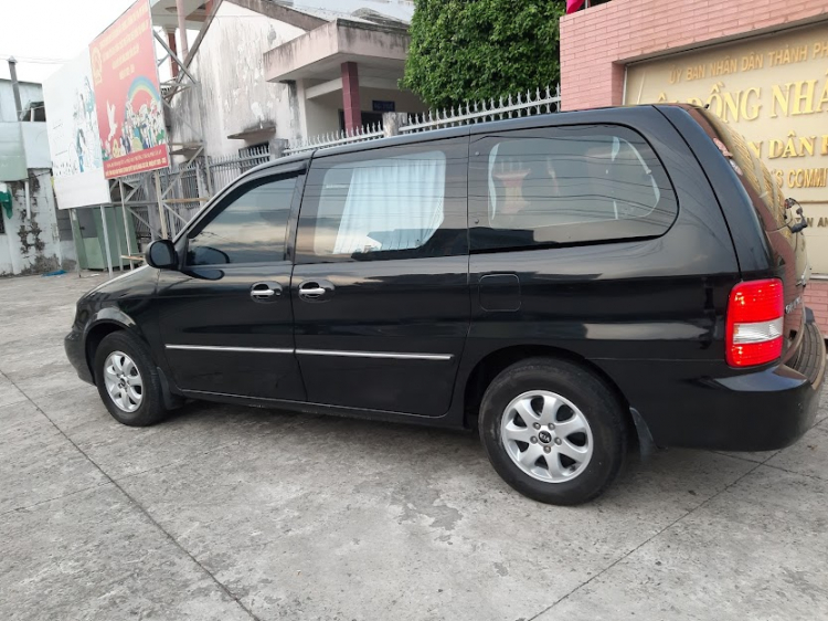 Bán nhanh KIA CARNIVAL 2009 AT Mobihome, chuyên cơ mặt đất