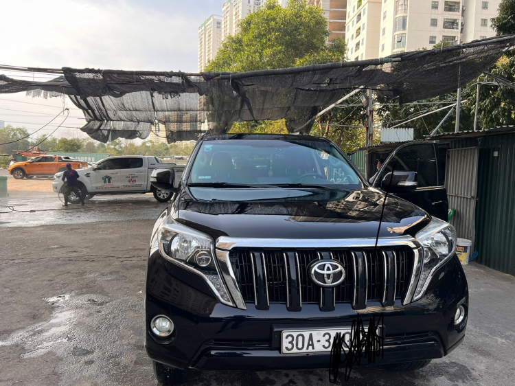 Chính chủ bán xe Land Cruiser Prado, biển Hà Nội 30A-3….