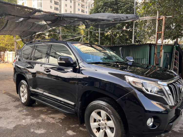 Chính chủ bán xe Land Cruiser Prado, biển Hà Nội 30A-3….