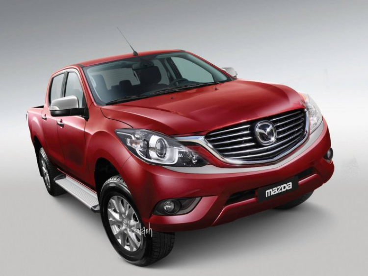 Đây sẽ là Mazda BT-50 2016 ?