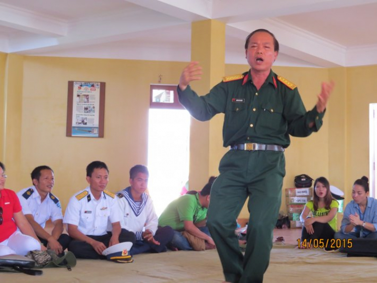Đến với Trường Sa - sau 27 năm Đến với Trường Sa - sau 27 năm