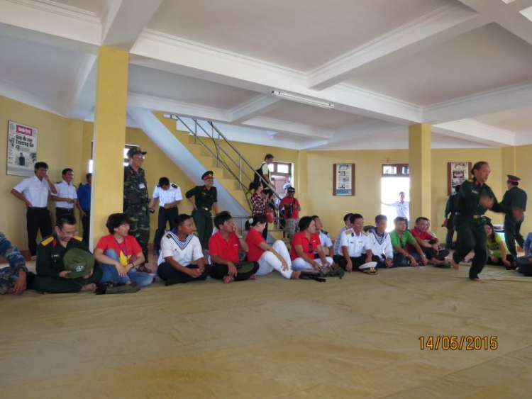 Đến với Trường Sa - sau 27 năm Đến với Trường Sa - sau 27 năm