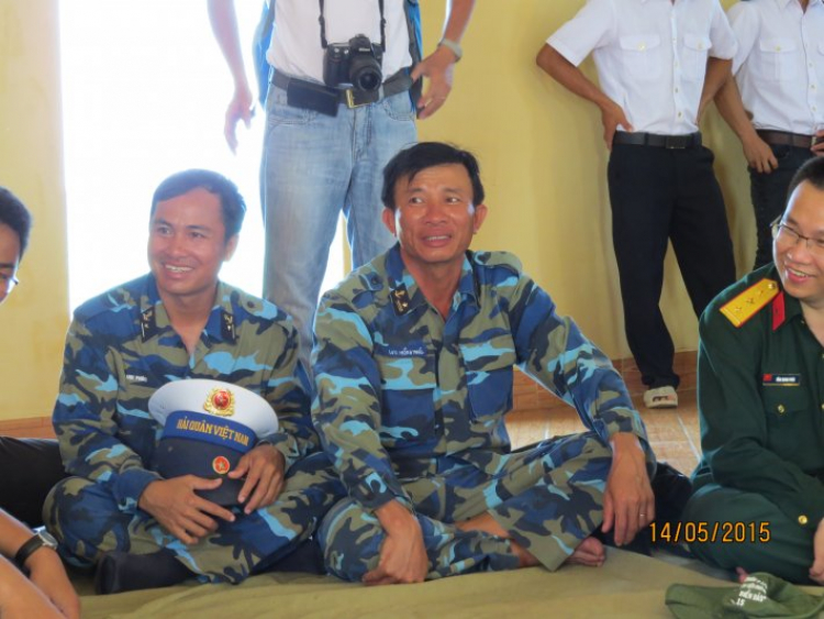 Đến với Trường Sa - sau 27 năm Đến với Trường Sa - sau 27 năm