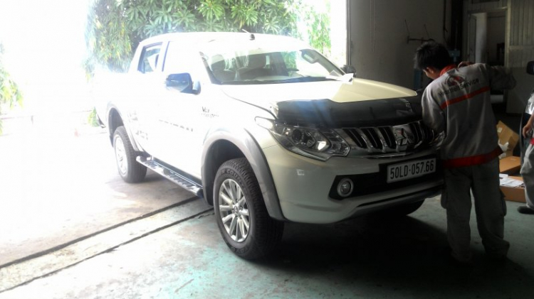 Mitsubishi Triton 2016 có giá từ 580 triệu tại Việt Nam