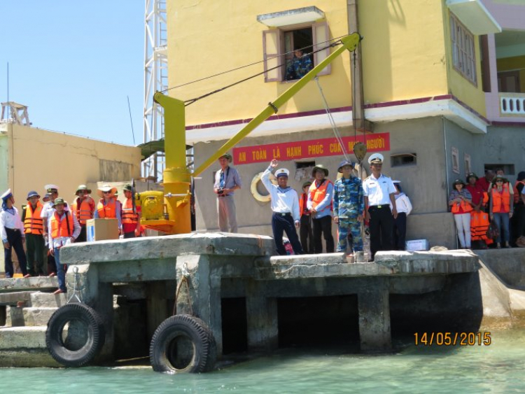 Đến với Trường Sa - sau 27 năm Đến với Trường Sa - sau 27 năm