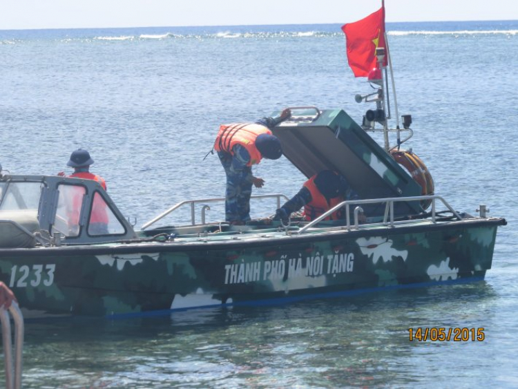 Đến với Trường Sa - sau 27 năm Đến với Trường Sa - sau 27 năm