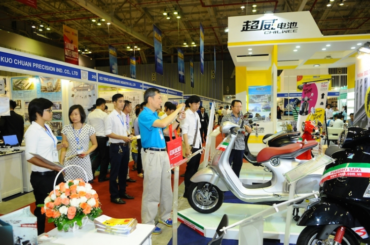 Khai mạc triển lãm Saigon Autotech & Accessories 2015