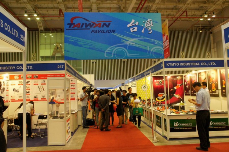 Thương hiệu Đài Loan "áp đảo" tại triển lãm Saigon Autotech