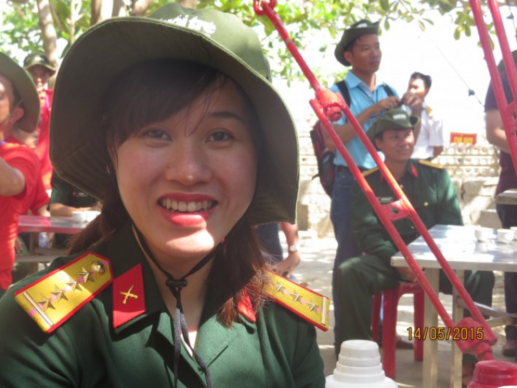 Đến với Trường Sa - sau 27 năm Đến với Trường Sa - sau 27 năm