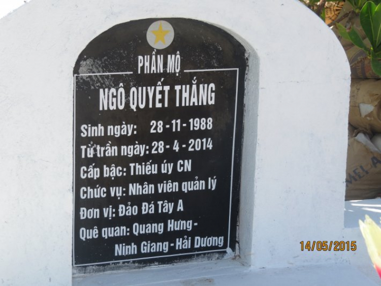 Đến với Trường Sa - sau 27 năm Đến với Trường Sa - sau 27 năm