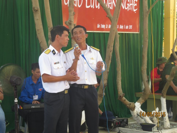 Đến với Trường Sa - sau 27 năm Đến với Trường Sa - sau 27 năm