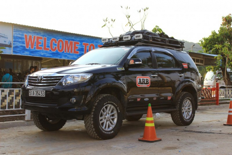 Fortuner - SUV 7 chỗ