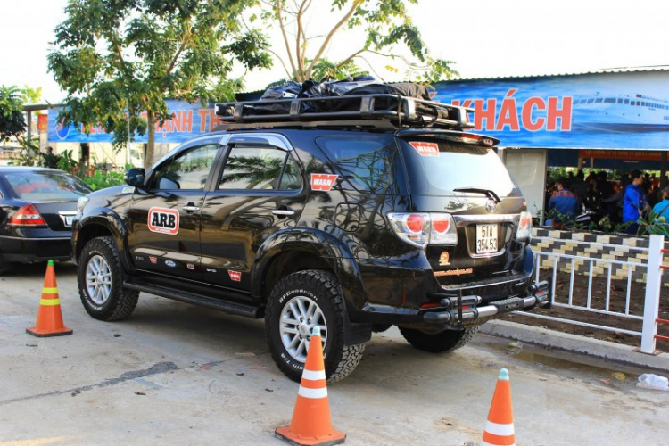 Fortuner - SUV 7 chỗ