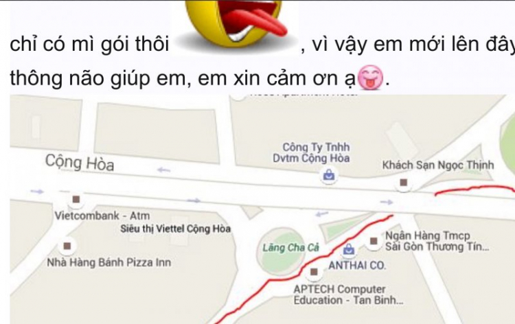 Em hỏi ngu tí về cầu vượt Lăng Cha Cả