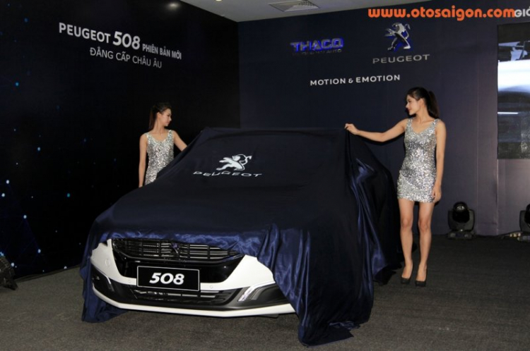 Peugeot 508 phiên bản mới "chốt" giá hấp dẫn tại Việt Nam