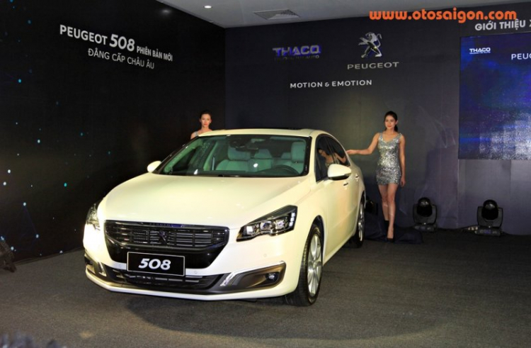 Peugeot 508 phiên bản mới "chốt" giá hấp dẫn tại Việt Nam