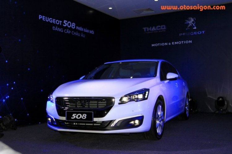 Peugeot 508 phiên bản mới "chốt" giá hấp dẫn tại Việt Nam