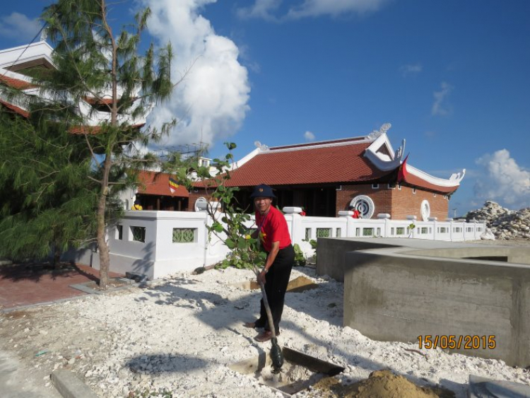 Đến với Trường Sa - sau 27 năm Đến với Trường Sa - sau 27 năm