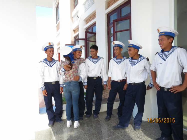 Đến với Trường Sa - sau 27 năm Đến với Trường Sa - sau 27 năm