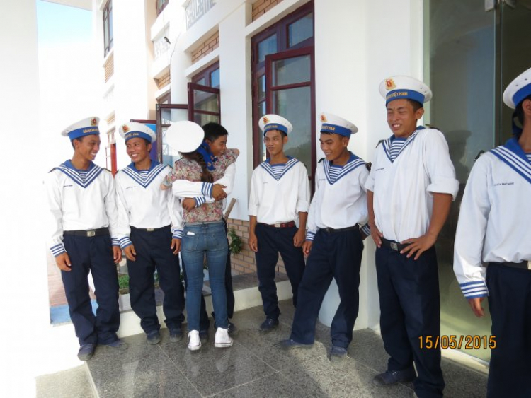 Đến với Trường Sa - sau 27 năm Đến với Trường Sa - sau 27 năm