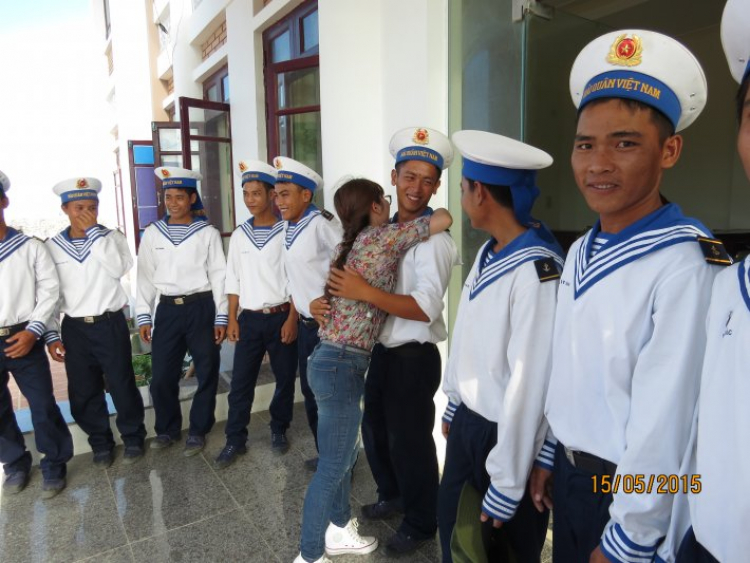 Đến với Trường Sa - sau 27 năm Đến với Trường Sa - sau 27 năm