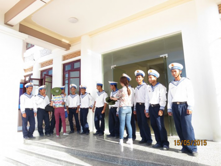 Đến với Trường Sa - sau 27 năm Đến với Trường Sa - sau 27 năm