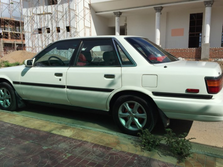 Anh em Camry 87-91 vô đây chơi