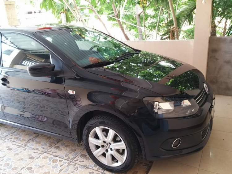Volkswagen Polo hatchback 2015 giá gần 700 triệu tại Việt Nam