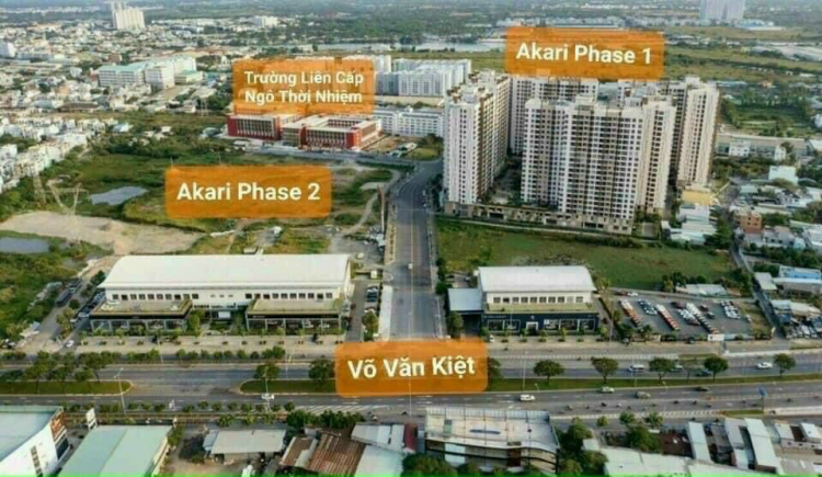 Akari City của Nam Long Akari City của Nam Long