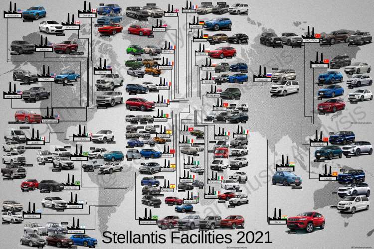 Stellantis chuyển hoàn toàn sang xe điện từ năm 2030