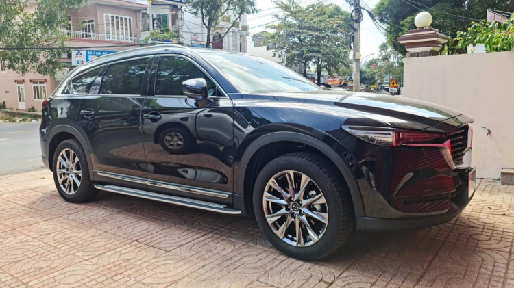 Lăn bánh 200km, Mazda CX-8 chạy “lướt” giúp người mua tiết kiệm 150 triệu đồng