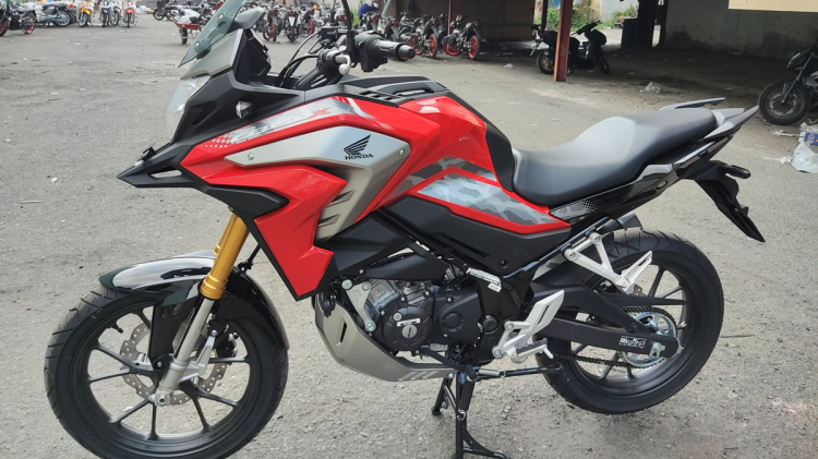 Honda CB150X 2022 nhập khẩu tư nhân về Việt Nam có giá 83 triệu đồng