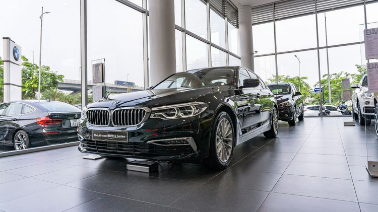Tư vấn định giá Xe BMW 530i 2019