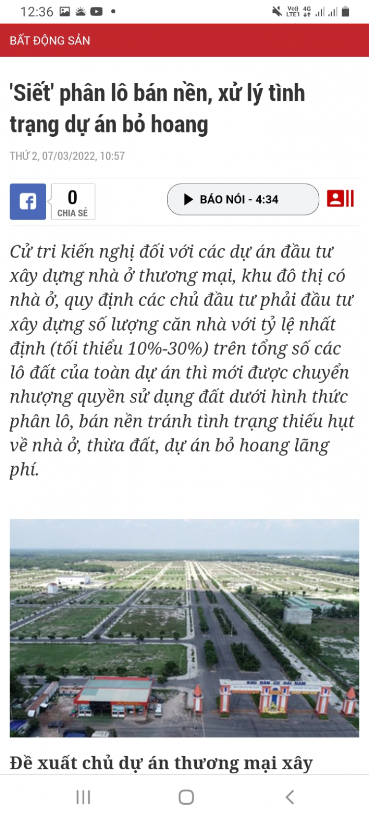 Chia lô, Bán nền