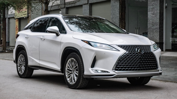 Lexus RX350 2022 nhập Mỹ về Việt Nam với giá gần 5 tỷ đồng