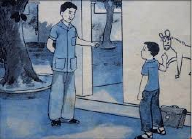 Tranh cãi gay gắt nên hay không với hành động người đàn ông dùng sơn vẽ xuống đường cảnh báo "bắn tốc độ" Tranh cãi gay gắt nên hay không với hành động người đàn ông dùng sơn vẽ xuống đường cảnh báo "bắn tốc độ"