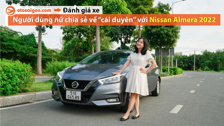 Bóng hồng chia sẻ về “mối tình” với Nissan Almera 2022: “Lấy chồng mất cả 10 năm đắn đo còn lấy Almera chỉ mất 10 phút!” Bóng hồng chia sẻ về “mối tình” với Nissan Almera 2022: “Lấy chồng mất cả 10 năm đắn đo còn lấy Almera chỉ mất 10 phút!”