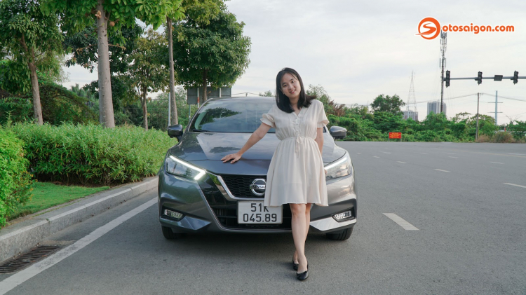 Bóng hồng chia sẻ về “mối tình” với Nissan Almera 2022: “Lấy chồng mất cả 10 năm đắn đo còn lấy Almera chỉ mất 10 phút!” Bóng hồng chia sẻ về “mối tình” với Nissan Almera 2022: “Lấy chồng mất cả 10 năm đắn đo còn lấy Almera chỉ mất 10 phút!”