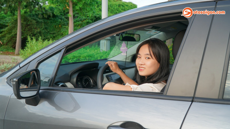 Bóng hồng chia sẻ về “mối tình” với Nissan Almera 2022: “Lấy chồng mất cả 10 năm đắn đo còn lấy Almera chỉ mất 10 phút!” Bóng hồng chia sẻ về “mối tình” với Nissan Almera 2022: “Lấy chồng mất cả 10 năm đắn đo còn lấy Almera chỉ mất 10 phút!”
