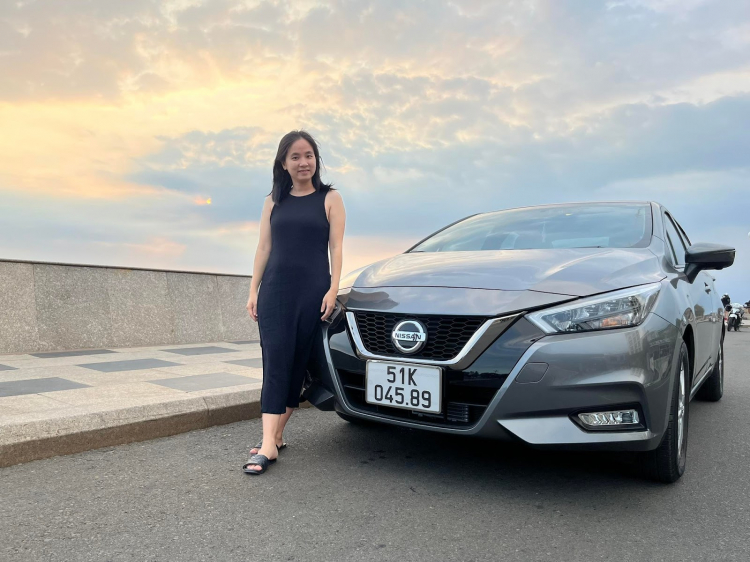 Bóng hồng chia sẻ về “mối tình” với Nissan Almera 2022: “Lấy chồng mất cả 10 năm đắn đo còn lấy Almera chỉ mất 10 phút!” Bóng hồng chia sẻ về “mối tình” với Nissan Almera 2022: “Lấy chồng mất cả 10 năm đắn đo còn lấy Almera chỉ mất 10 phút!”