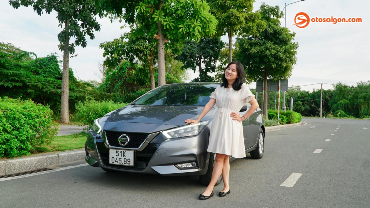 Bóng hồng chia sẻ về “mối tình” với Nissan Almera 2022: “Lấy chồng mất cả 10 năm đắn đo còn lấy Almera chỉ mất 10 phút!”