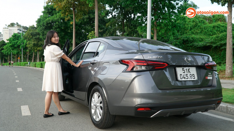 Bóng hồng chia sẻ về “mối tình” với Nissan Almera 2022: “Lấy chồng mất cả 10 năm đắn đo còn lấy Almera chỉ mất 10 phút!” Bóng hồng chia sẻ về “mối tình” với Nissan Almera 2022: “Lấy chồng mất cả 10 năm đắn đo còn lấy Almera chỉ mất 10 phút!”