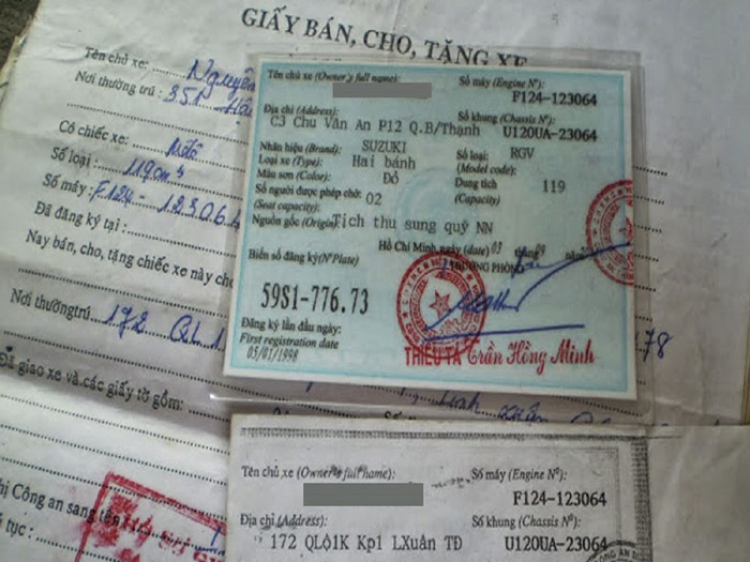 giấy thanh lý là gì