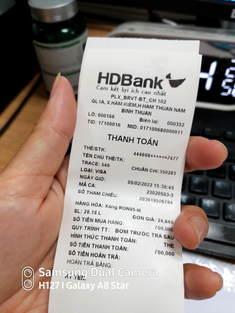 Những cây xăng cho thanh toán không dùng tiền mặt Những cây xăng cho thanh toán không dùng tiền mặt
