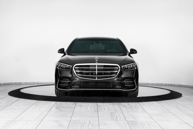 Mercedes S-Class 2022 có thêm phiên bản bọc thép dành cho yếu nhân