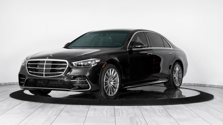 Mercedes S-Class 2022 có thêm phiên bản bọc thép dành cho yếu nhân