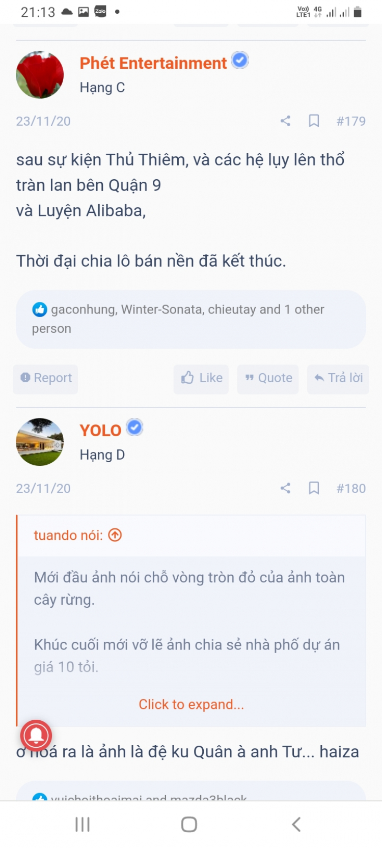 Thông tin xoay quanh BĐS Bảo Lộc.