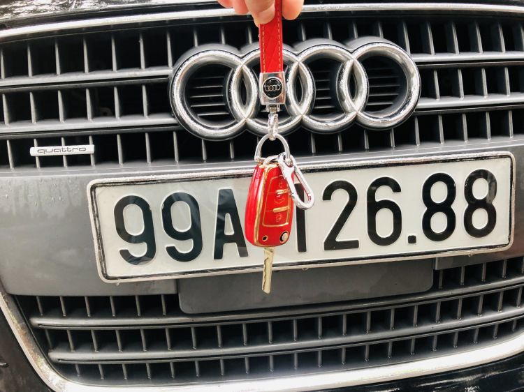 Audi Q7 3.6 2006 Đk lần đầu 2015