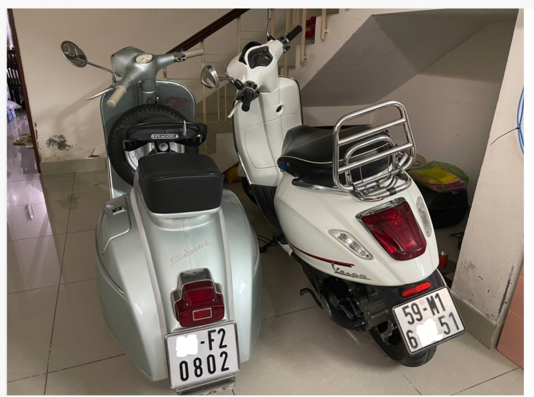 Phụ tùng Vespa sao đắt quá vậy các anh?