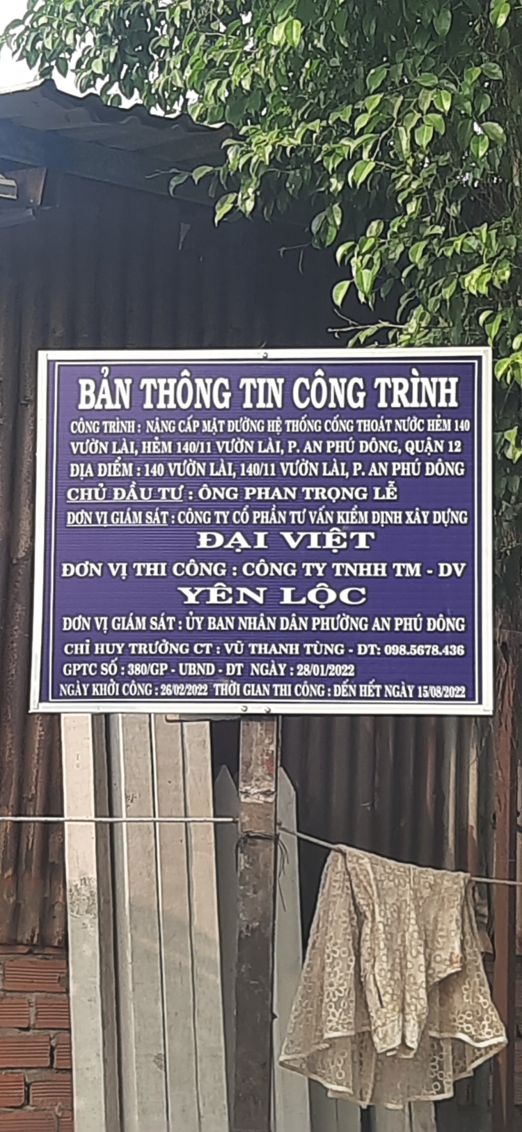 Cầu Vàm Thuật An Phú Đông Quận 12 bắc qua Phường 5 Gò Vấp đã thông xe 31/12/2020 đất An Phú Đông tăng nóng nhất Q.12